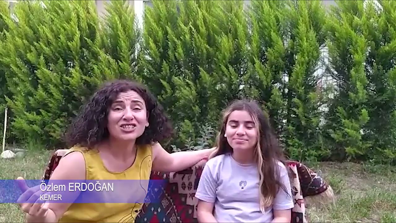 Anneler ve evlatlarından Ayşe Fatma Kuzular Masalı  (Anneler Günü etkinliği)