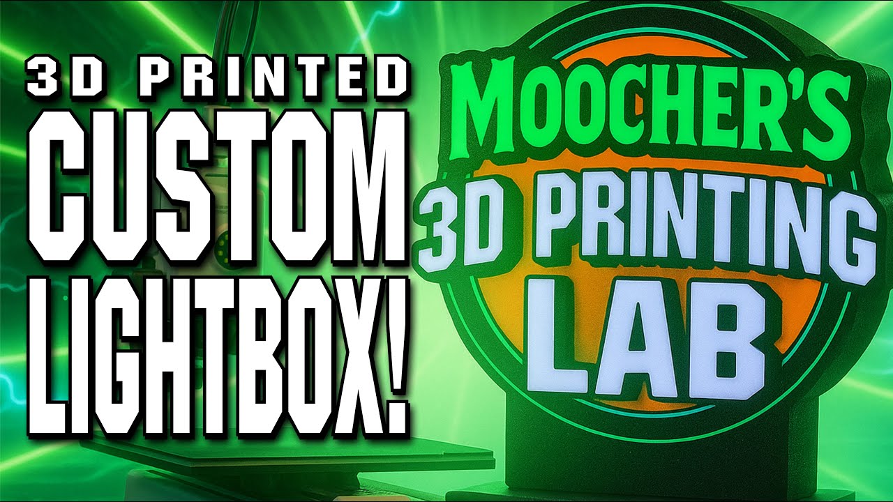 Turning My Logo into a 3D Printed Lightbox!