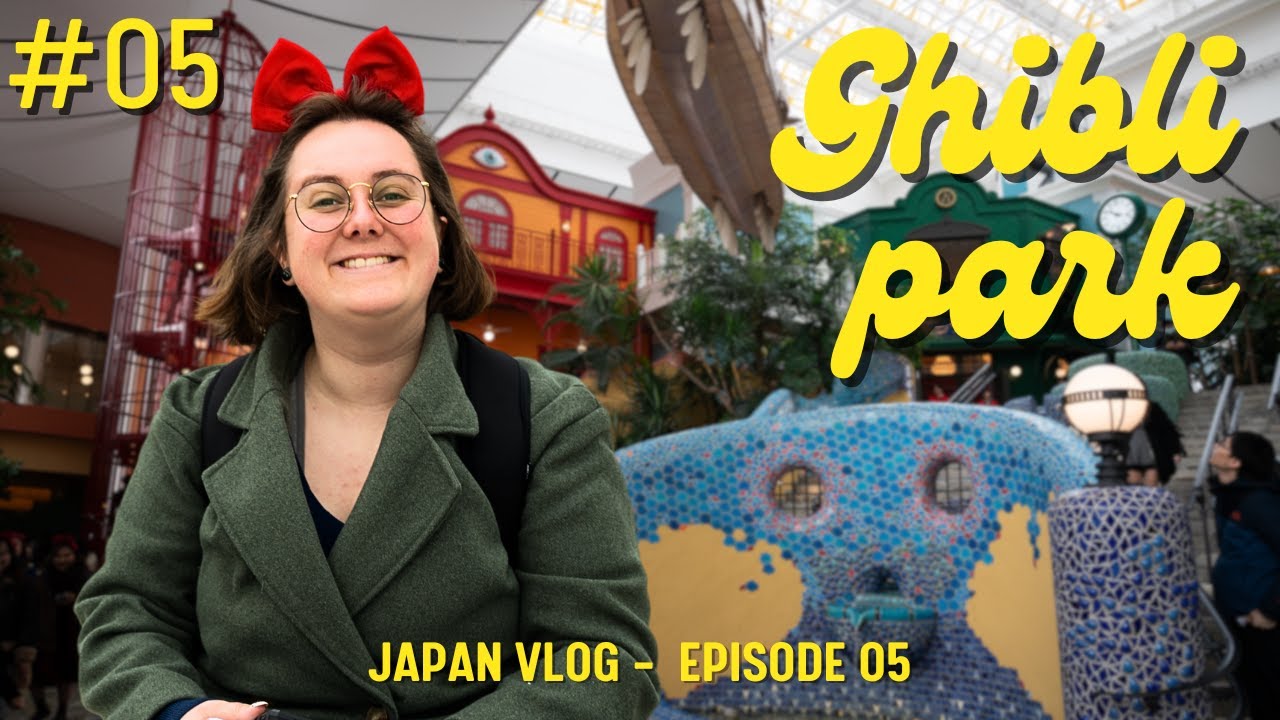 On a visité le parc Ghibli au Japon… J’avais les larmes aux yeux 🥹🌿