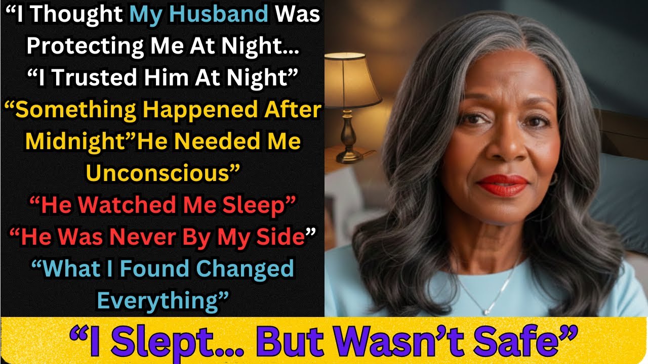 “I Thought My Husband Was Protecting Me At Night… Until I Woke Up To The Truth”