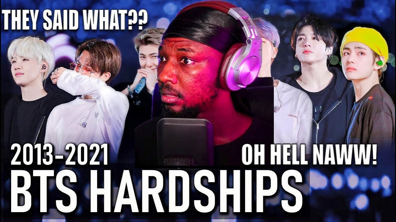 BTS HARDSHIPS 2013-2021 | Racism, mistreatment, accusations + more | REACTION & COMMENTARY