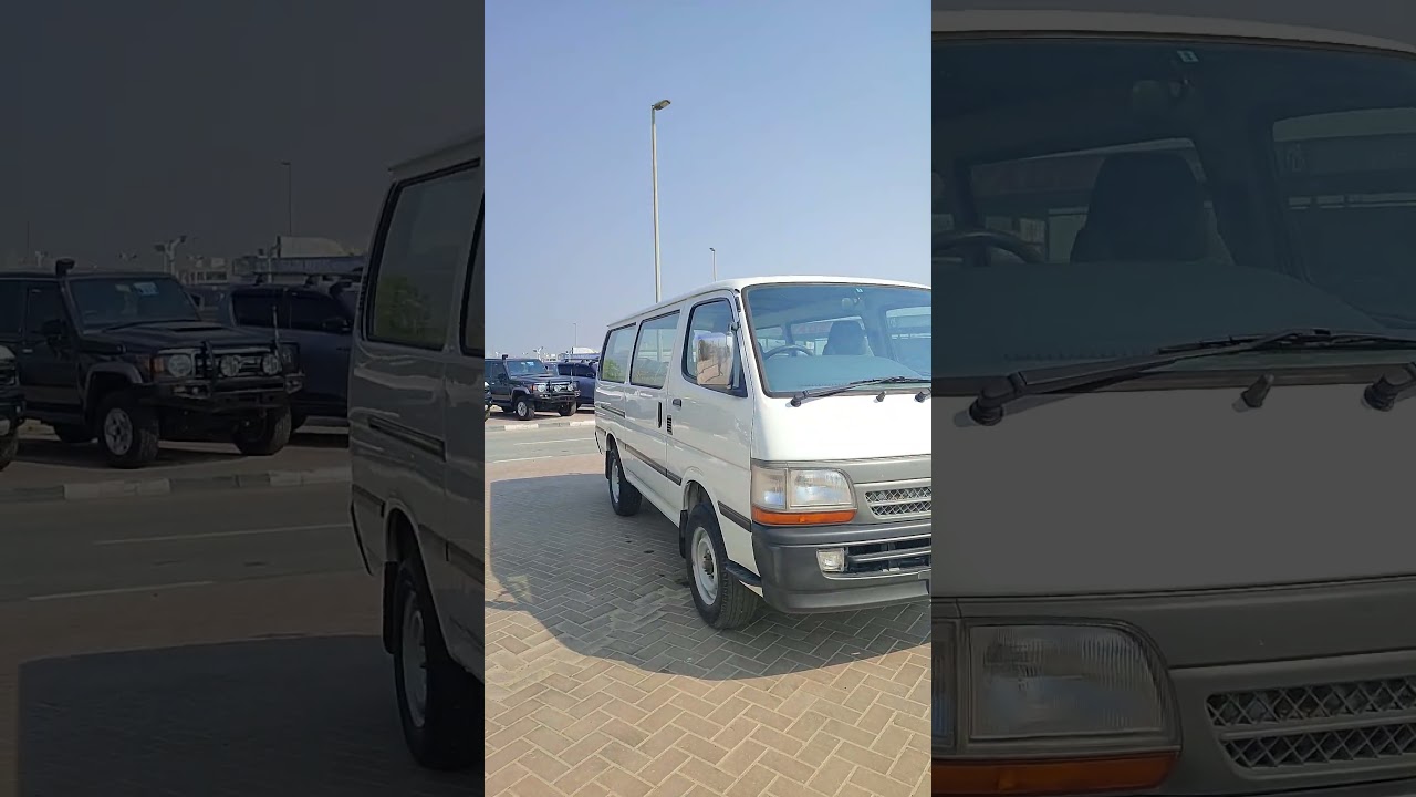TOYOTA HIACE 1999