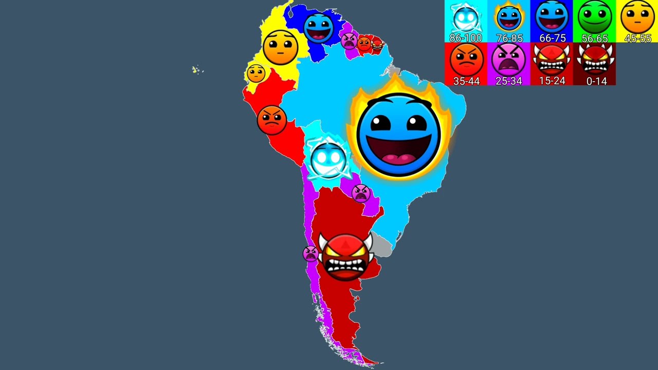 Relations between Russia & other countries of the world (NEW VERSION)
