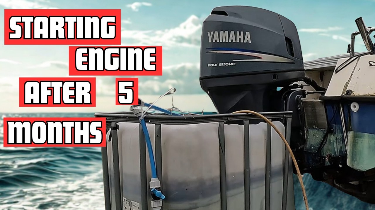 Running The Engine After 5 Months Of No Use