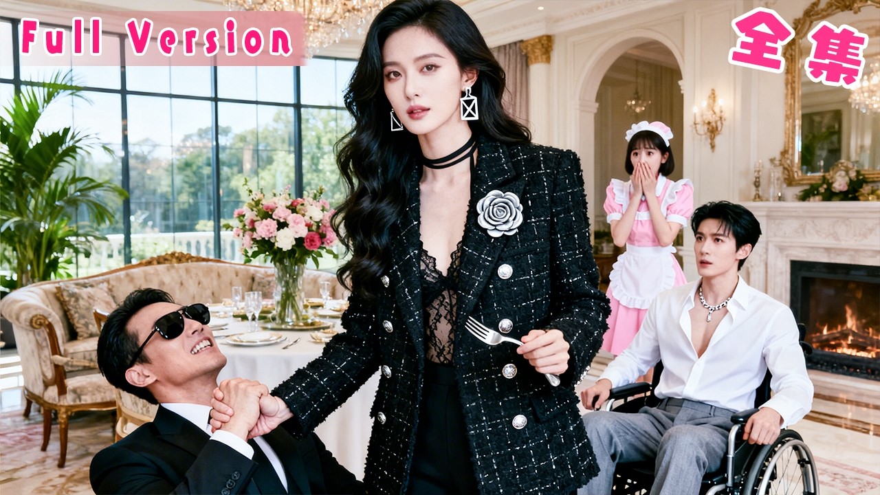 頂級殺手一睜眼穿成惡毒總裁夫人，原主嫌棄總裁殘疾癡戀渣男將公司都送出去，看著八塊腹肌的總裁她火速撕毀離婚協議嬌聲喊「老公」，一針治好他殘疾雙腿，智鬥反派霸氣護夫，穩坐豪門夫人之位！#短劇 #霸總#全集