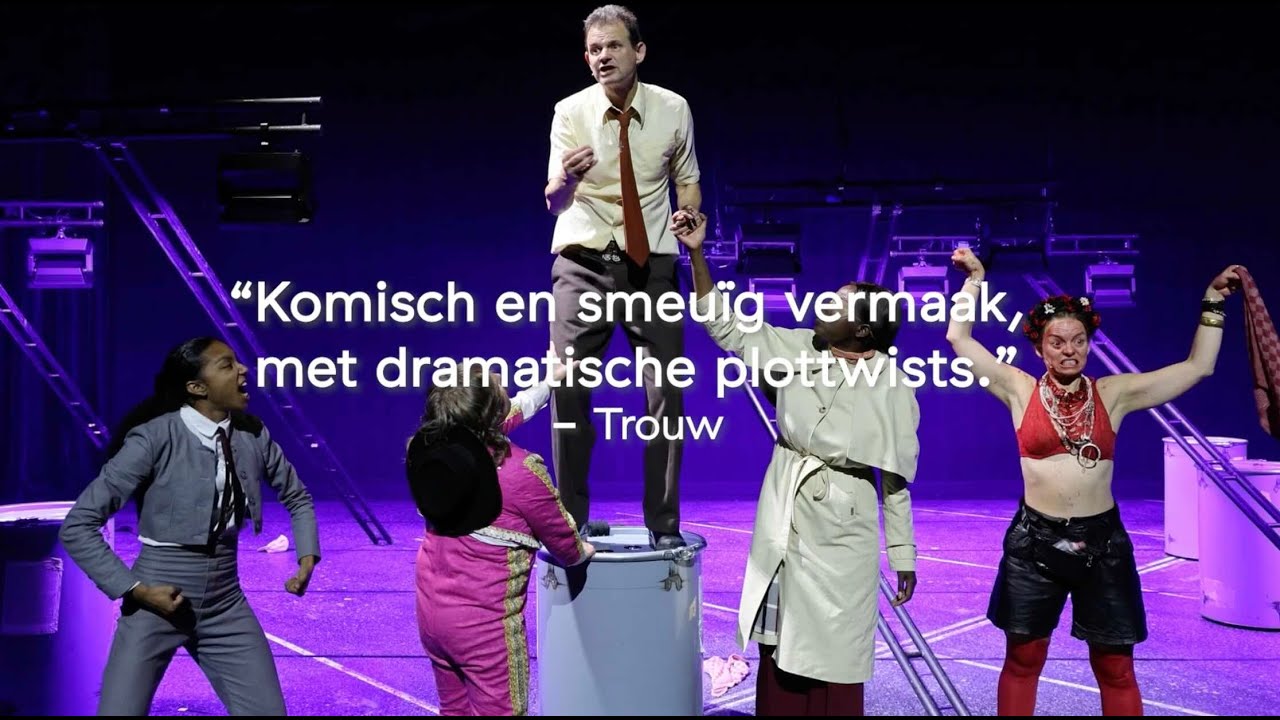 Not Quichot trailer met publieksreacties | Het Zuidelijk Toneel | regie Sarah Moeremans