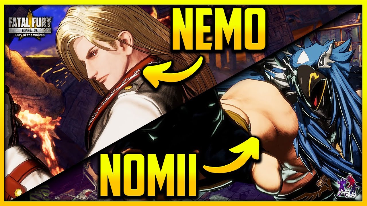 What A Beast ▰ NoMiiAegis (Tizoc) VS Nemo (Kain) ▰ Ranked Set ▰  FATAL FURY COTW High Level Gameplay