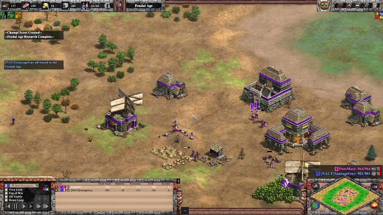 Playing the new DLC! - 1v1 Ranked - Age of Empires 2