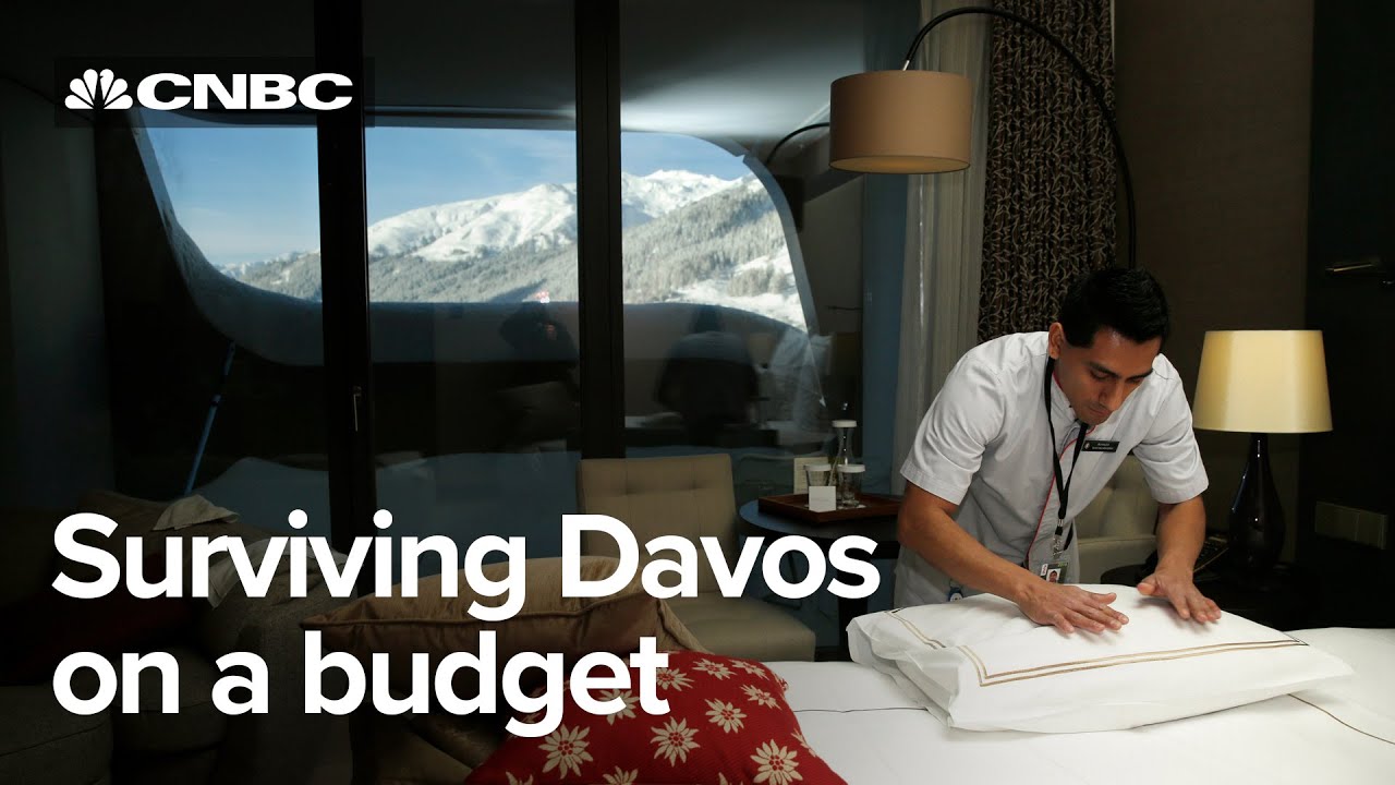 How to get through Davos if you’re not a millionaire | CNBC Reports