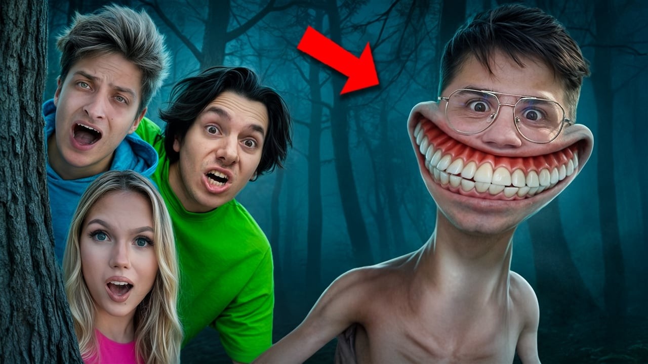 NIGDY NIE PODGLADAJ ZIPKA W NOCY!