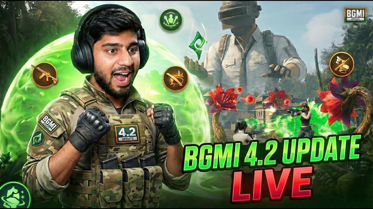 🔴 BGMI 4.2  LIVE 🔥 | New Powers, Events & Gameplay | BGMI Live After a Lomg Time @AVVYPLAYS