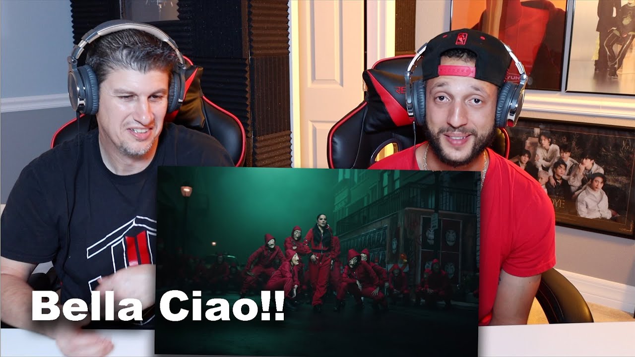 Reaction To Becky G - Bella Ciao (Extended Official Video)