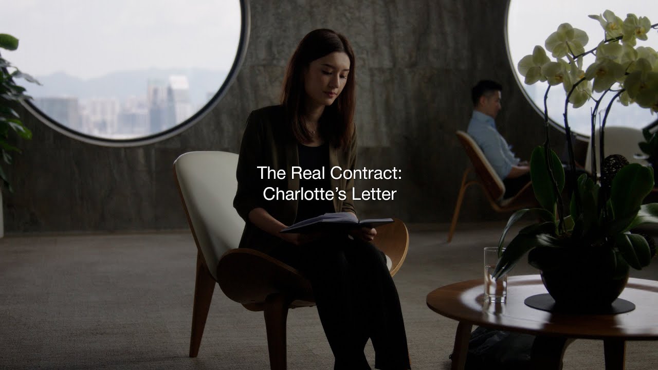 Clifford Chance - The Real Contract: Charlotte Shieh