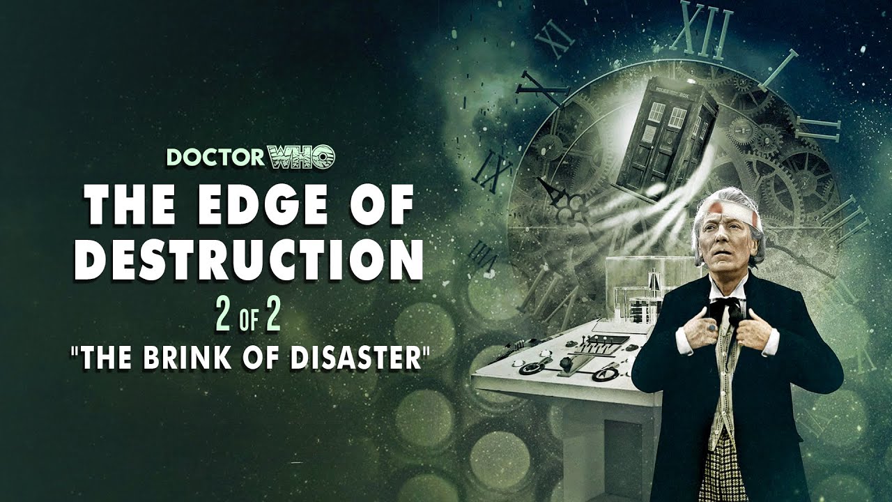 #3 THE EDGE OF DESTRUCTION