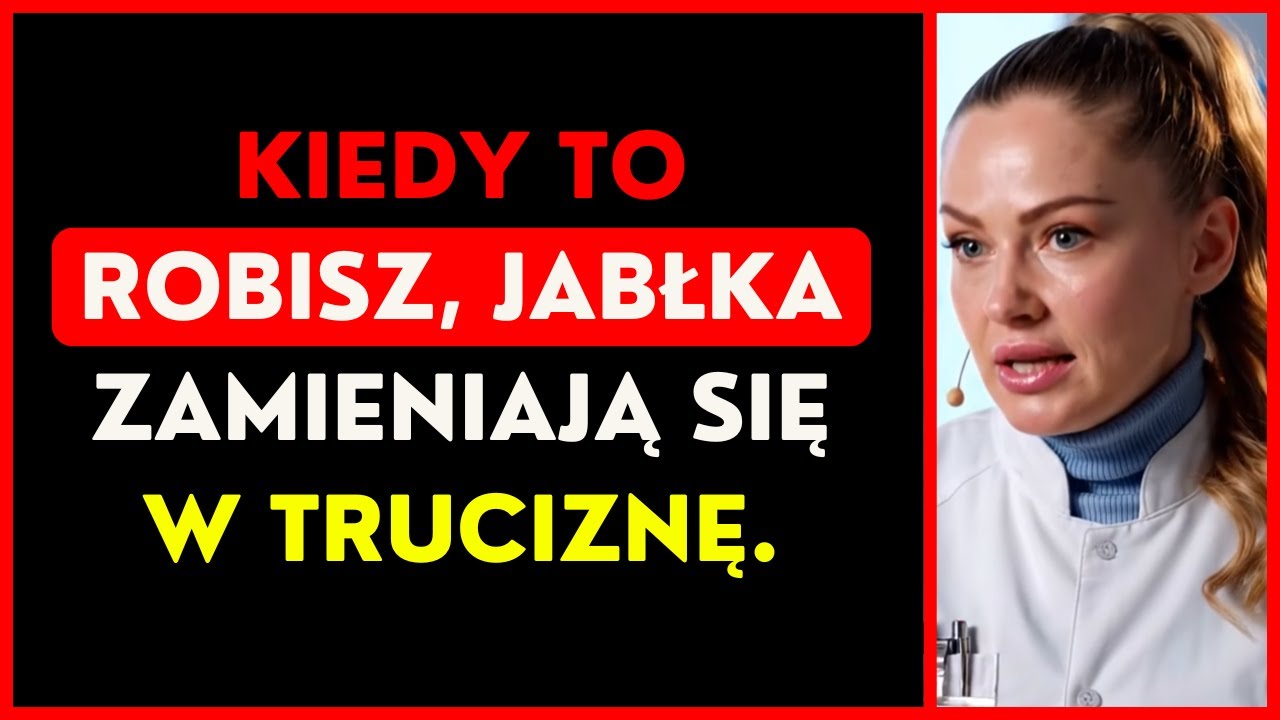 Lekarz ostrzega: Seniorzy, jedzcie jabłka, ale NIGDY nie popełniajcie tych 8 BŁĘD&Oacute;W |