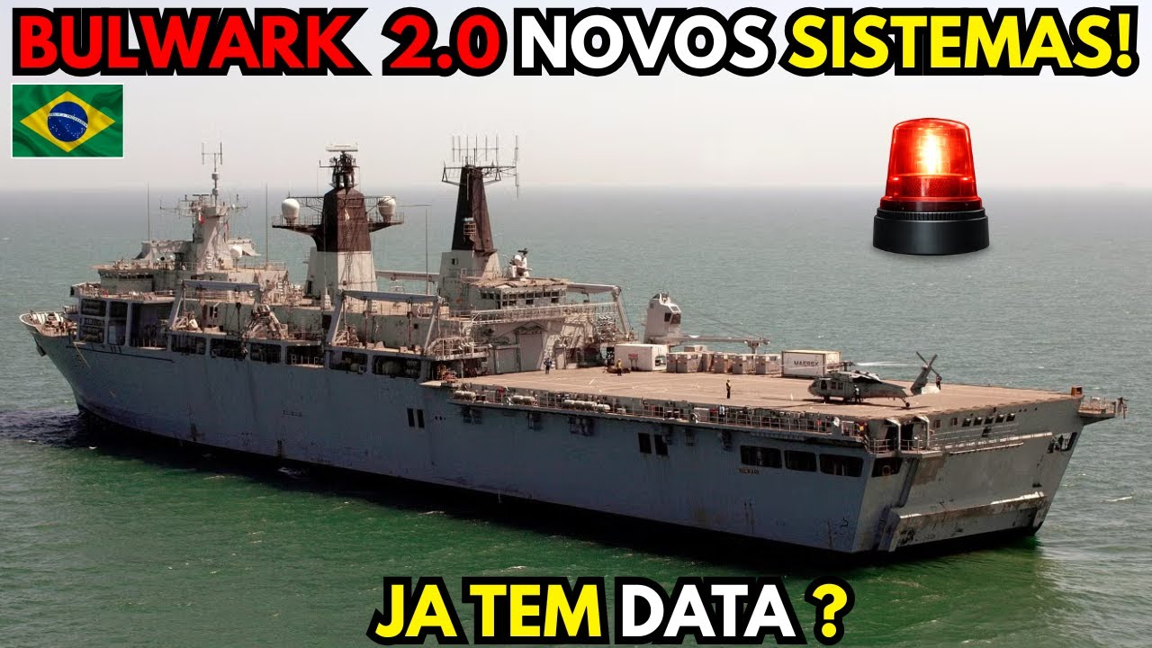 🚨 Novo HMS Bulwark 2.0! - já tem data de chegada? Veja o que está sendo reformado para 2026! 🔥