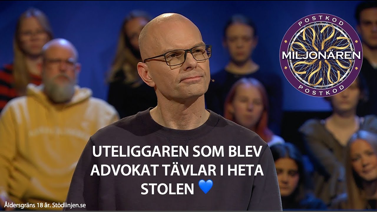 Advokaten och fd uteliggaren Stefan skänker hela sin vinstsumma till BUFF!