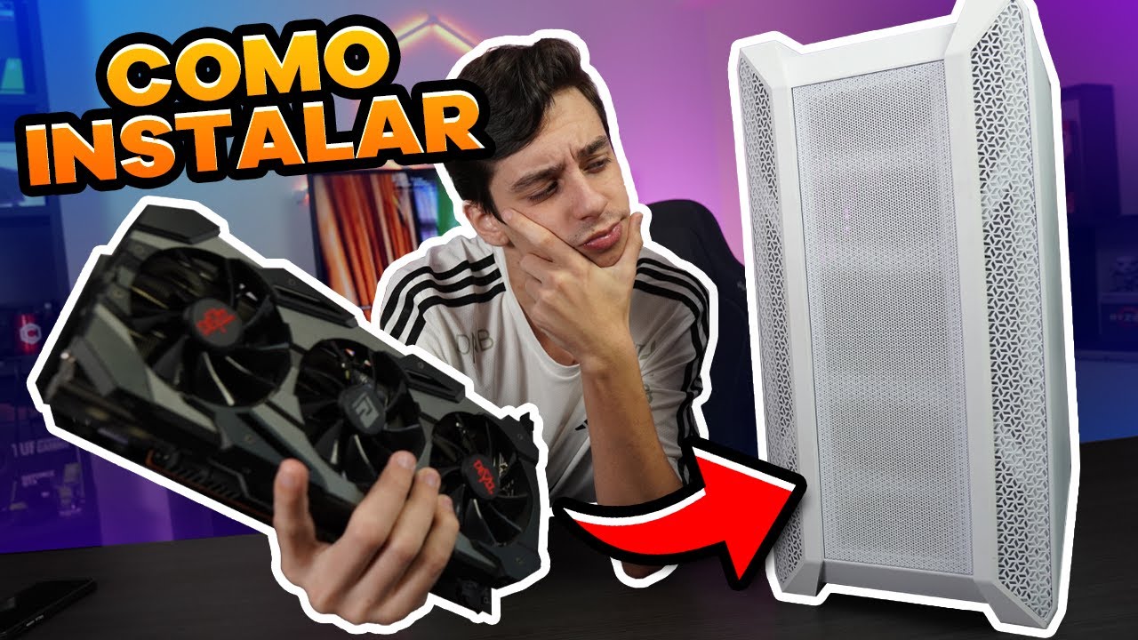 Como INSTALAR e CONFIGURAR a PLACA DE VÍDEO no SETUP!!! 🤓
