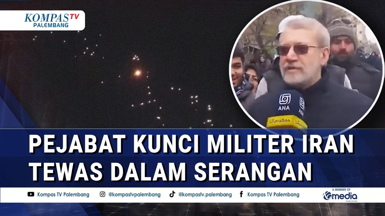 Iran Tembakkan Rudal ke Israel usai Pejabat Kunci MIliter Iran T*w*s dalam Serangan