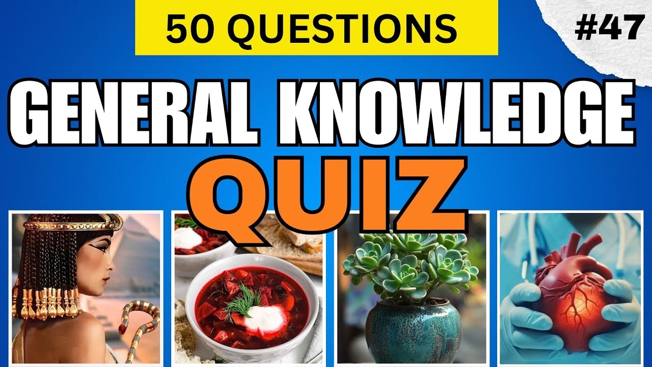 95 % OF SENIORS FAIL TO PASS THIS QUIZ? 50 QUESTIONS
