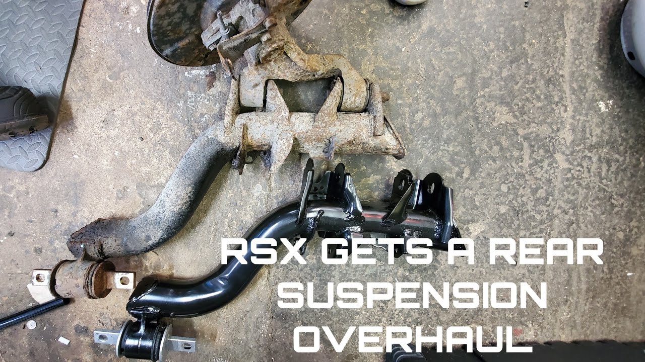 RSX GETS A COMPLETELY NEW REAR SUSPENSION!!!
