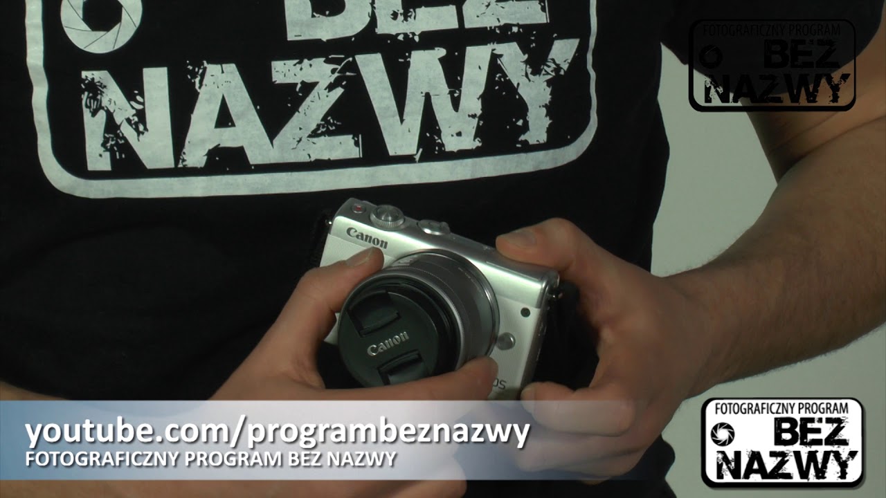 Canon EOS M100 - recenzja