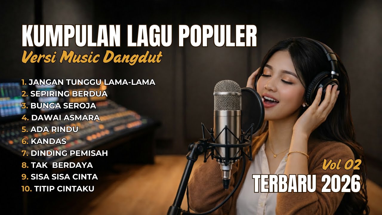 KUMPULAN LAGU DANGDUT COVER TERPOPULER BY ZONA DANGDUT ID | VOL 02