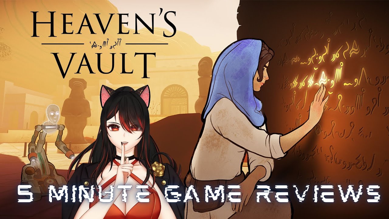 Heaven's Vault | 5 Minute Game Reviews