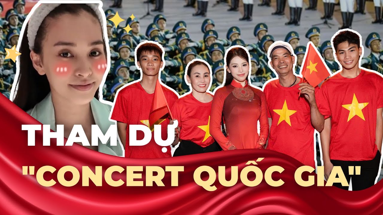 Vlog #5: Vy Cùng Gia Đình Tham Dự 'CONCERT QUỐC GIA