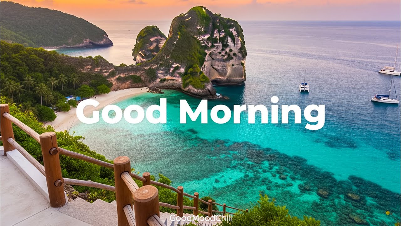 Good Morning 🌅 Chill & Deep House Mix to Wake Up Happy and Feel Refreshed | GoodMoodChill