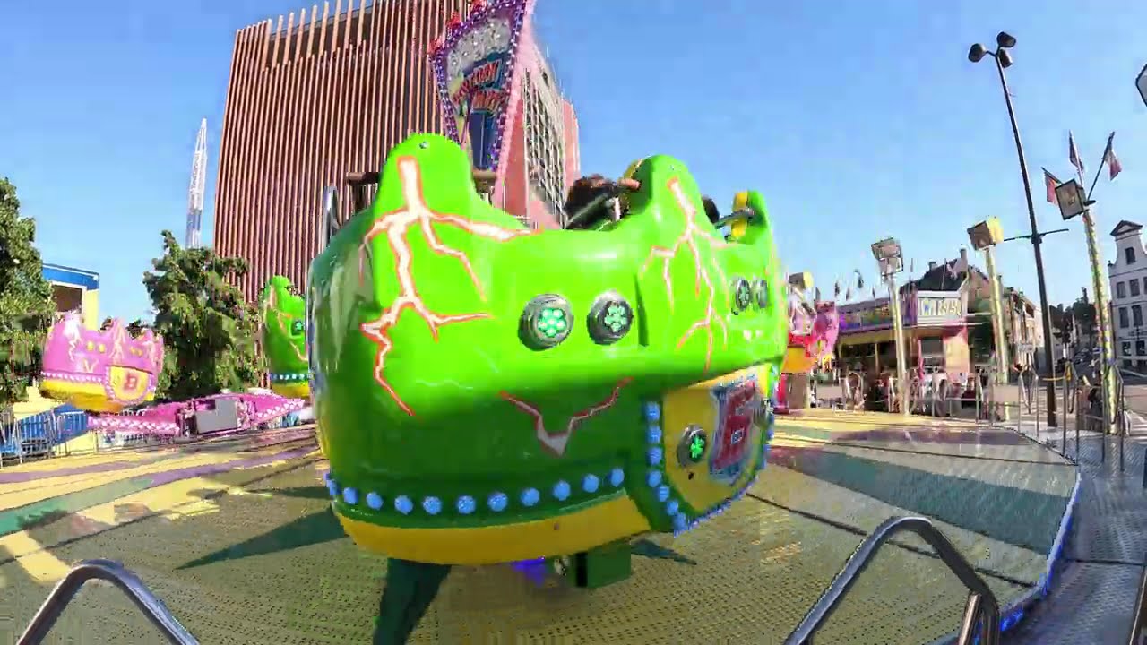 PopCorn Party (De Poorter/Dupont) - Mei Foor Kermis Brugge 2025 - POV Offride