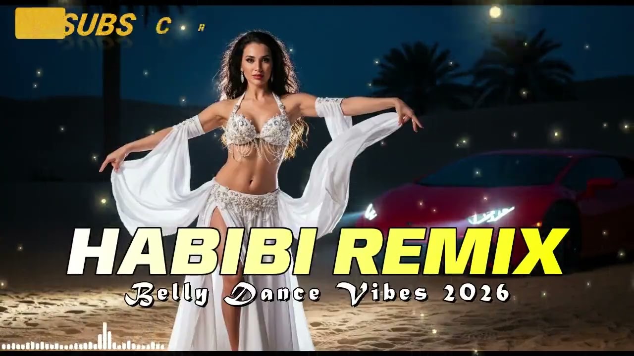 Arabic Hypnotic Remix Experience | Deep Middle Eastern Club Beats for Late Night Dance
