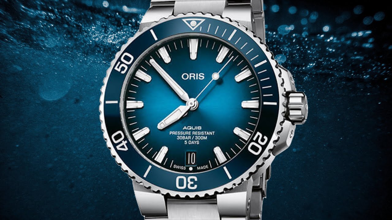 MY FAVORITE NEW DIVE WATCH (w/ 5-Day Power Reserve): Oris Aquis Date Calibre 400