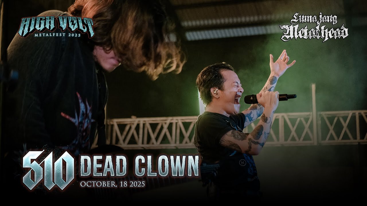 [LIVE] 510 - DEAD CLOWN | AT HIGH VOLT METALFEST 2025