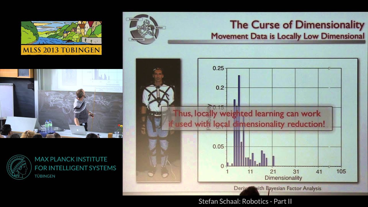 Robotics 2 - Stefan Schaal - MLSS 2013 Tübingen