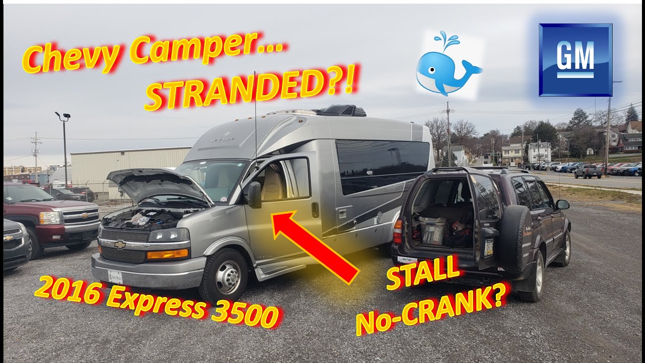 Chevy Camper Leaves Customer STRANDED!! ('16 Express V8)