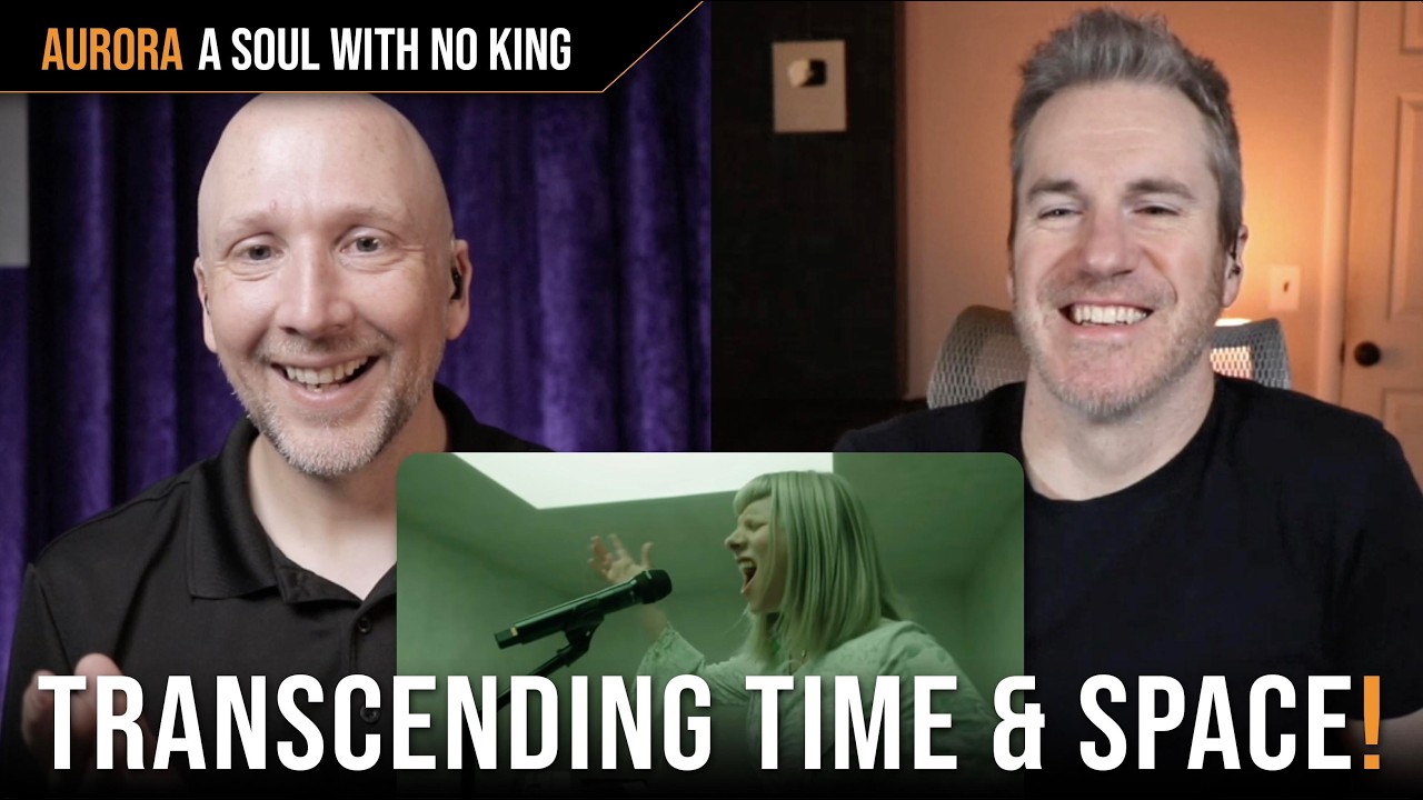 Vocal Coach & Songwriter React to Aurora's Hypnotic Live Performance of 'A Soul With No King'!