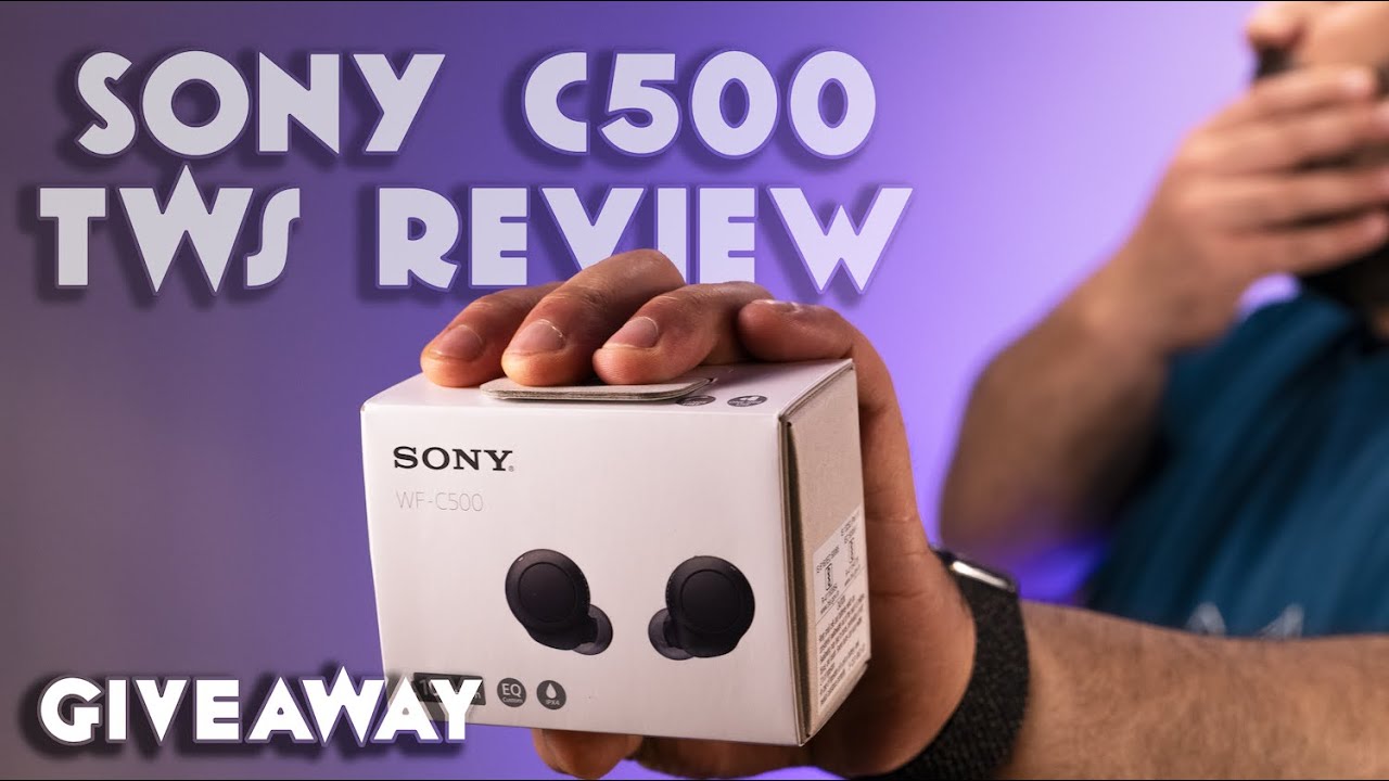 Обзор Sony WF-C500 TWS + розыгрыш призов