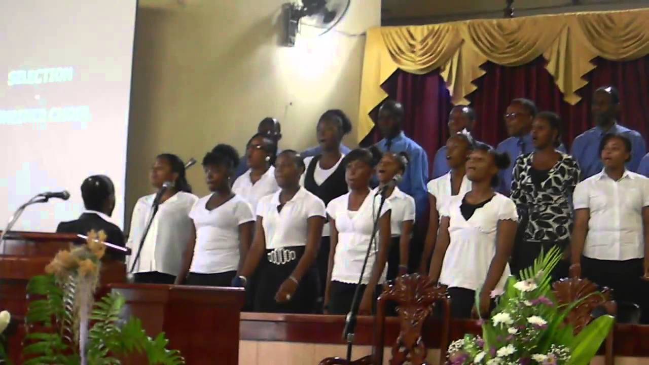 RIDE ON KING JESUS, Linstead Baptist Church Combined Choir