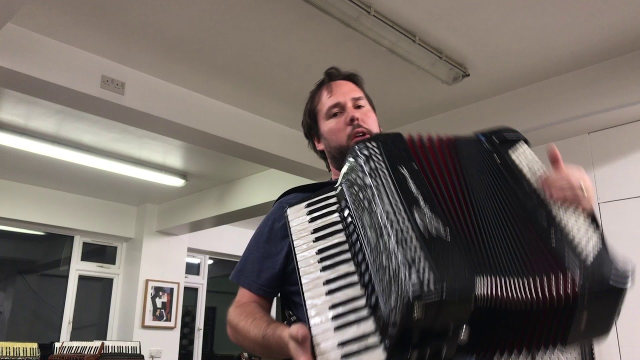 Borsini K9 Piano Accordion