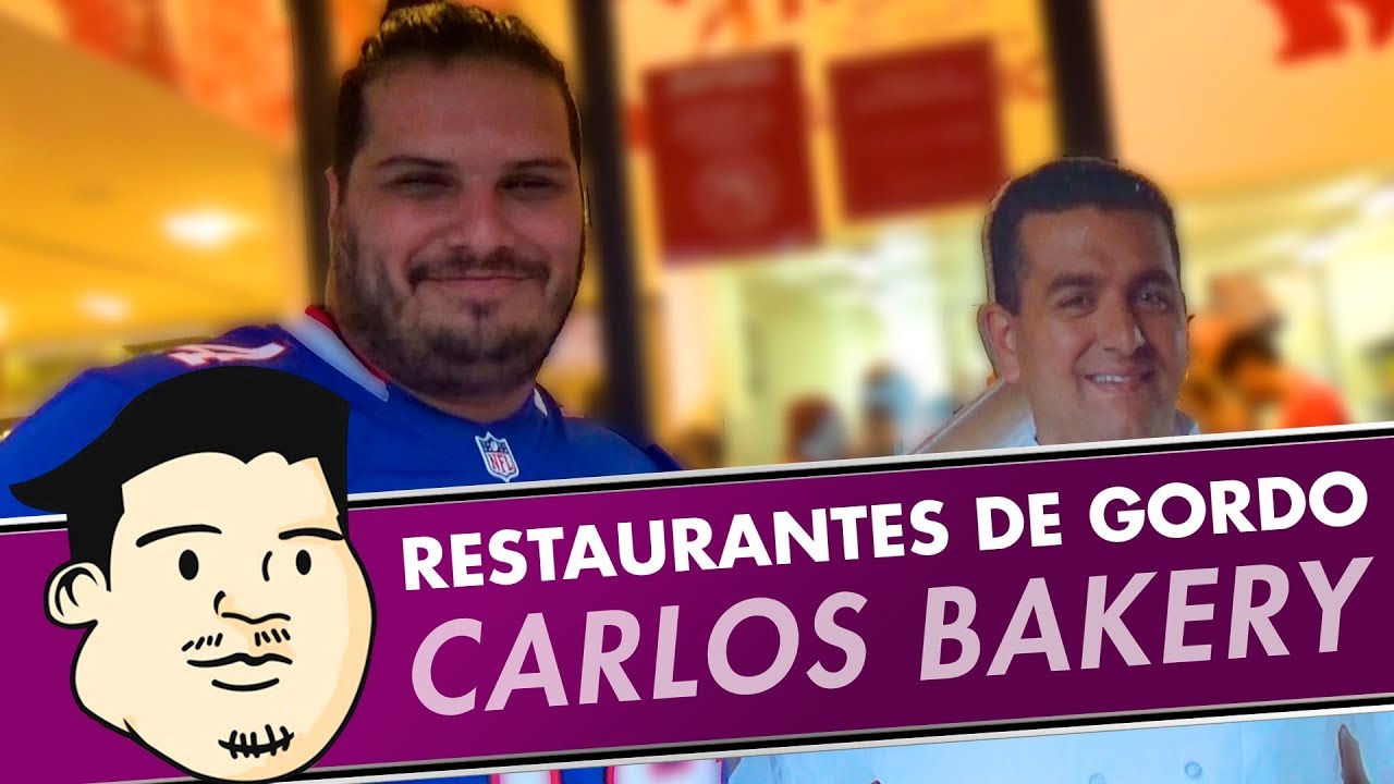 CARLOS BAKERY - O RESTAURANTE DO CAKE BOSS  #RDG
