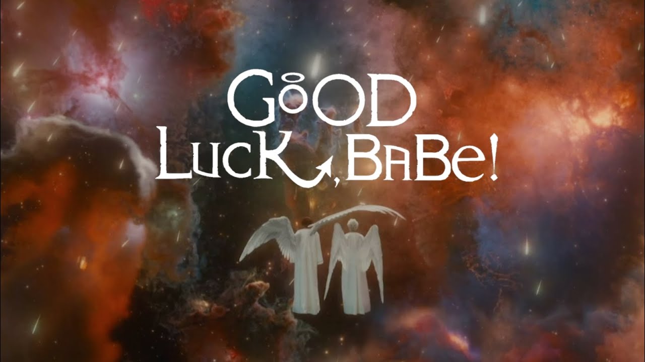 Crowley & Aziraphale | Good Luck, Babe!