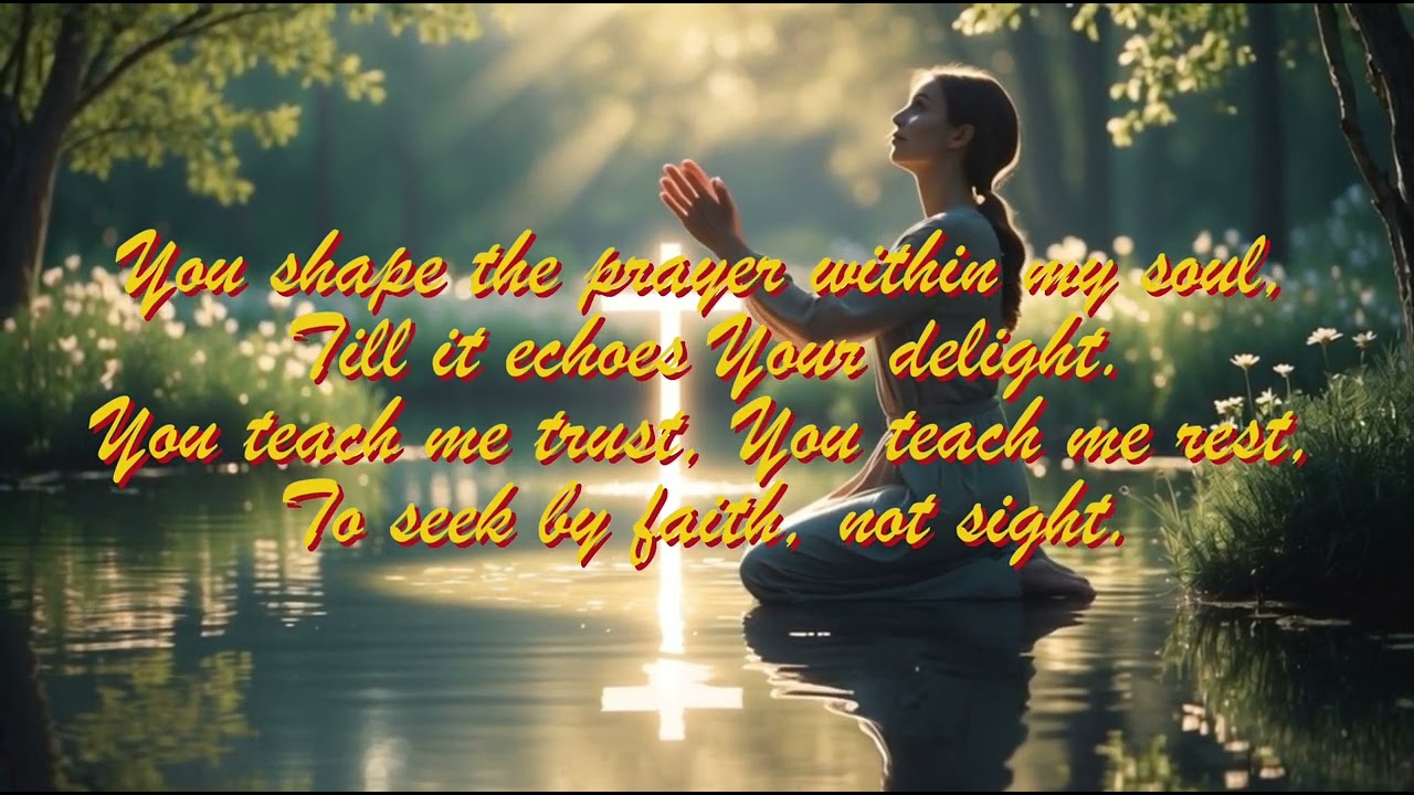 Jesus, When I Abide in You -John 15:7 | Gentle worship song | Song for Prayer Time