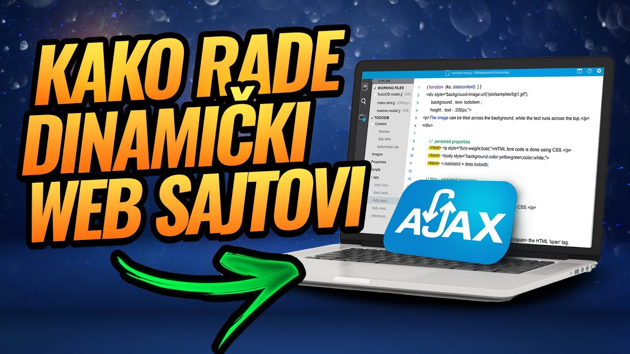 JavaScript Kurs #10 - Šta je i kako radi AJAX / API / JSON / ASYNCHRONOUS JS?