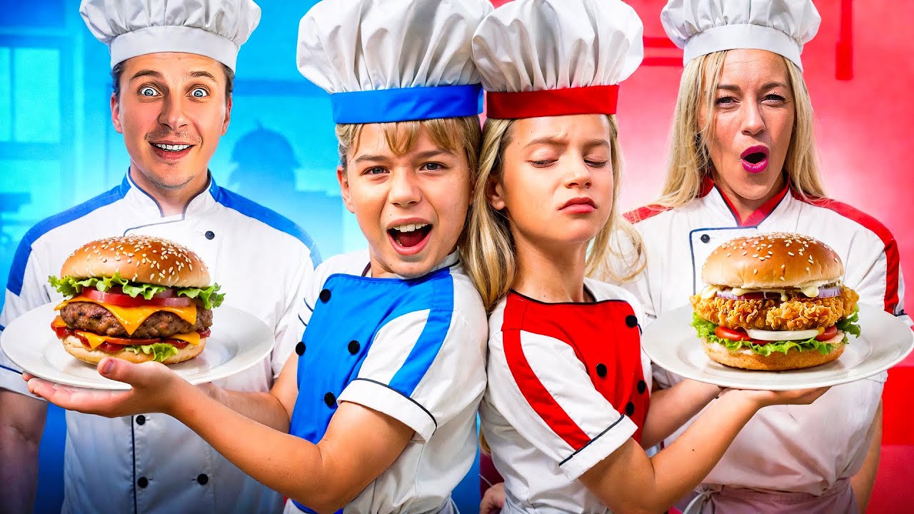 BOYS vs GIRLS Cooking Challenge!