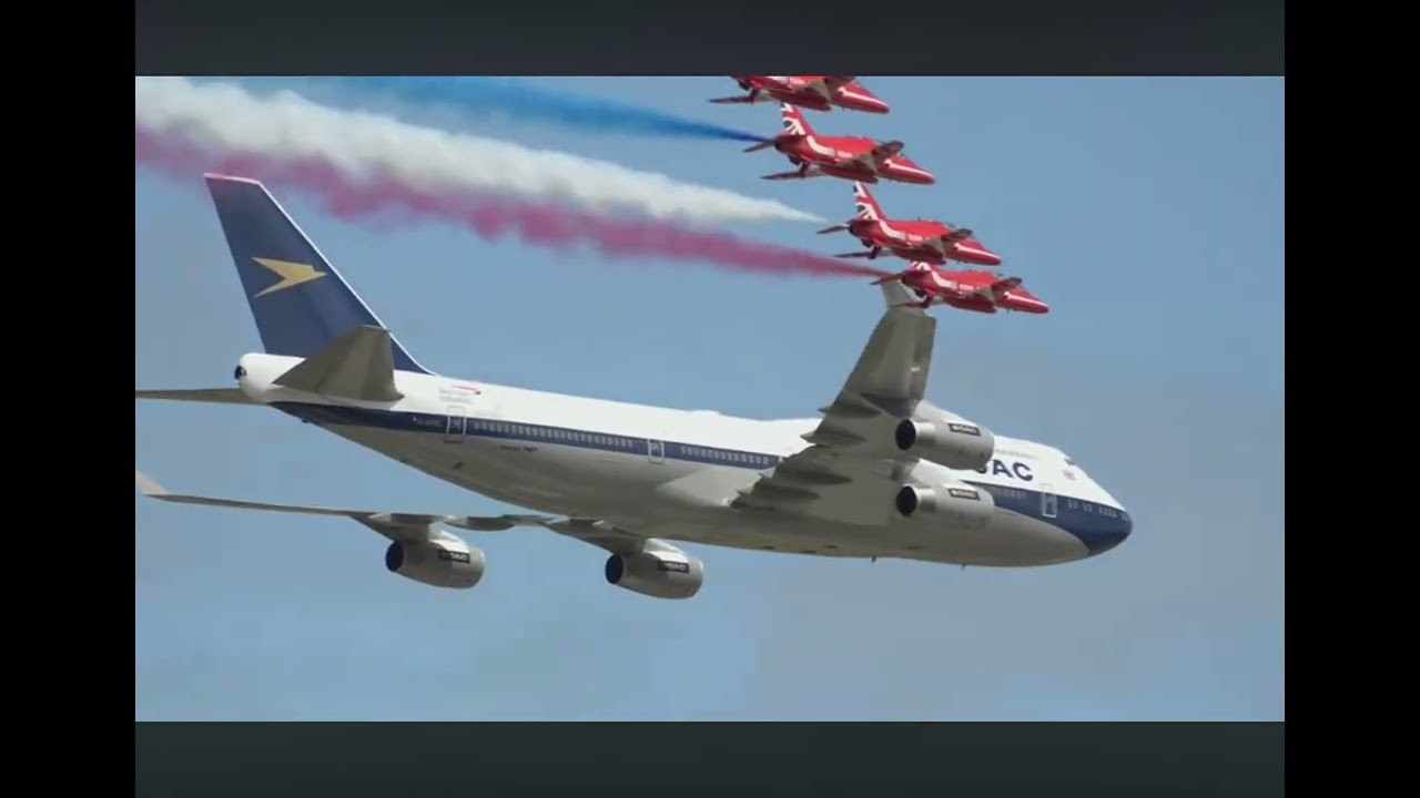 Boeing 747 | space song