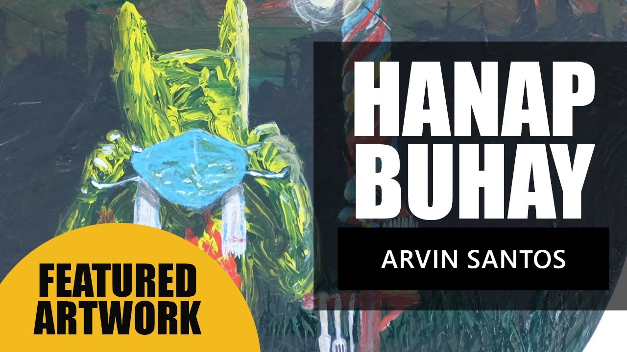 Vintana Featured Artwork: Hanap Buhay by Arvin Santos