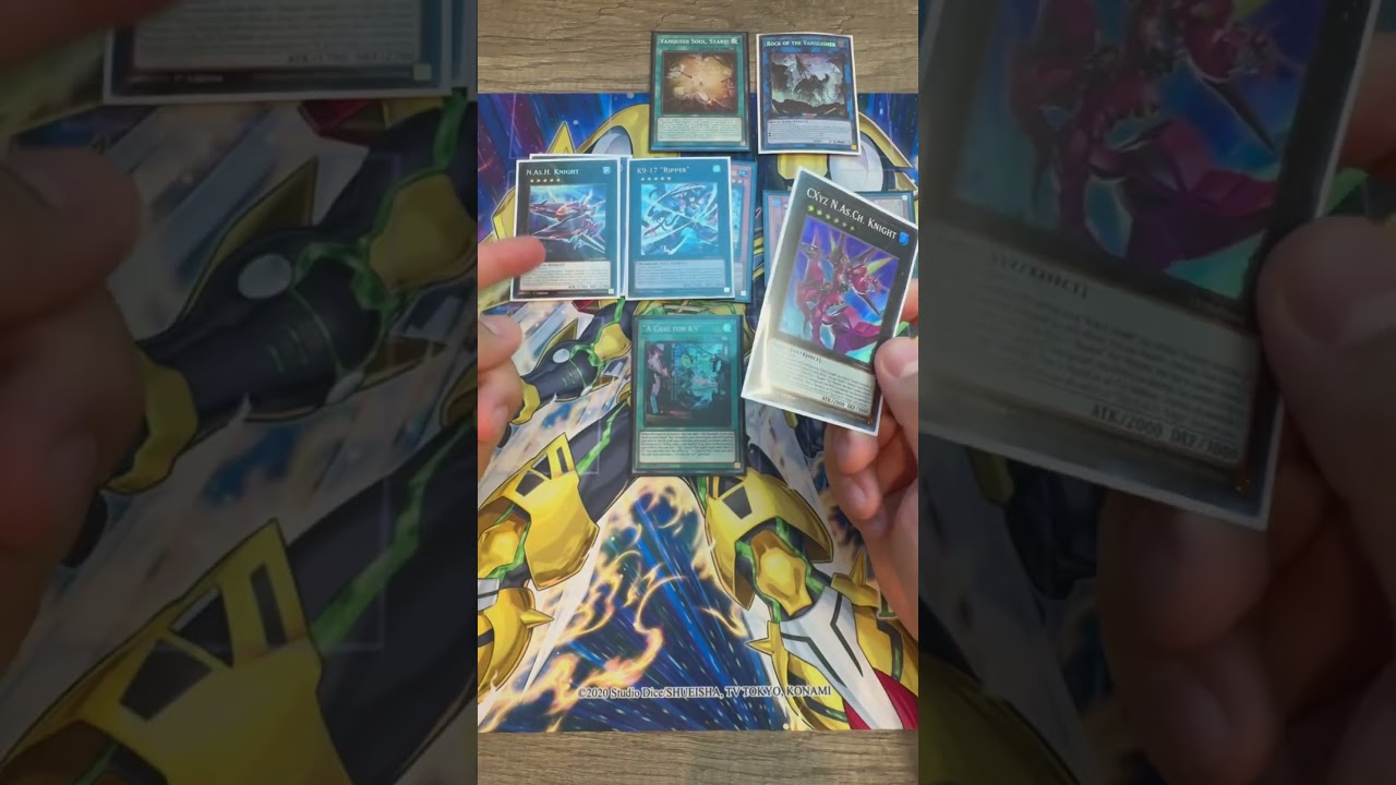 Vanquished Soul K9 Combo Tutorial PT2 #yugioh #yugiohtcg #yugiohcommunity