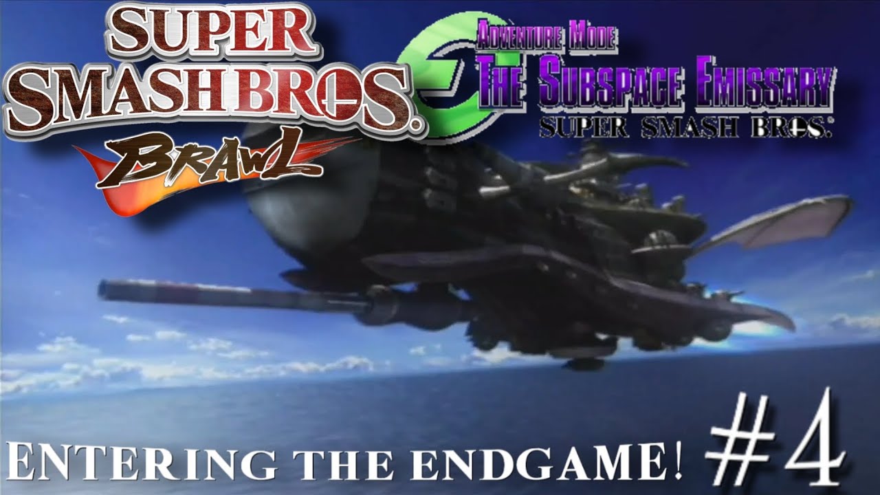 Subspace Emissary - Episode 4: Entering The Endgame!