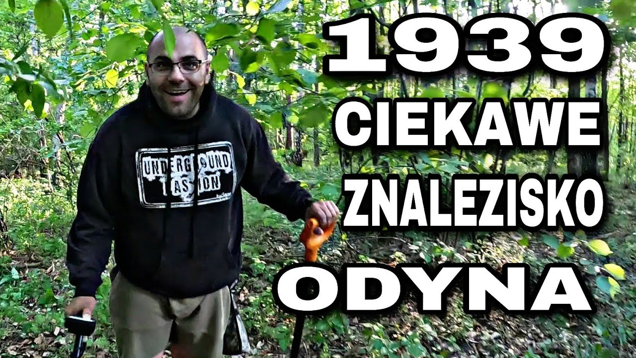 Poszukiwania śladów walk z 1939, Odyn i jego bardzo ciekawe odkrycie. METAL DETECTING IN POLAND